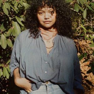 Doen Jane Blouse XS in Ink